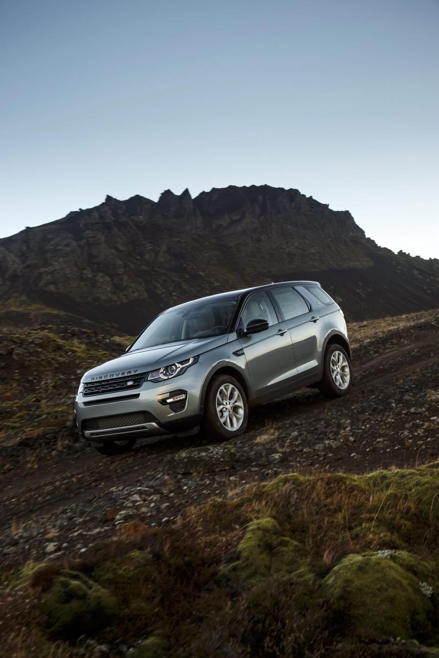  Land Rover Discovery Sport HSE Luxury 2015 года  (фото 53 из 62)